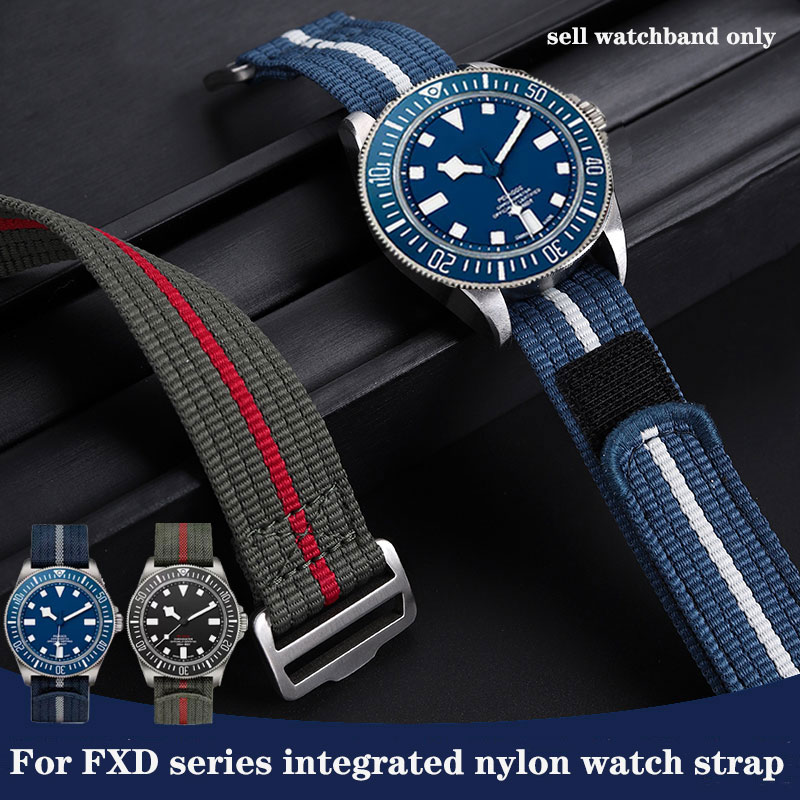 Nato Strap Nylon - 22mm High quality nylon watch strap