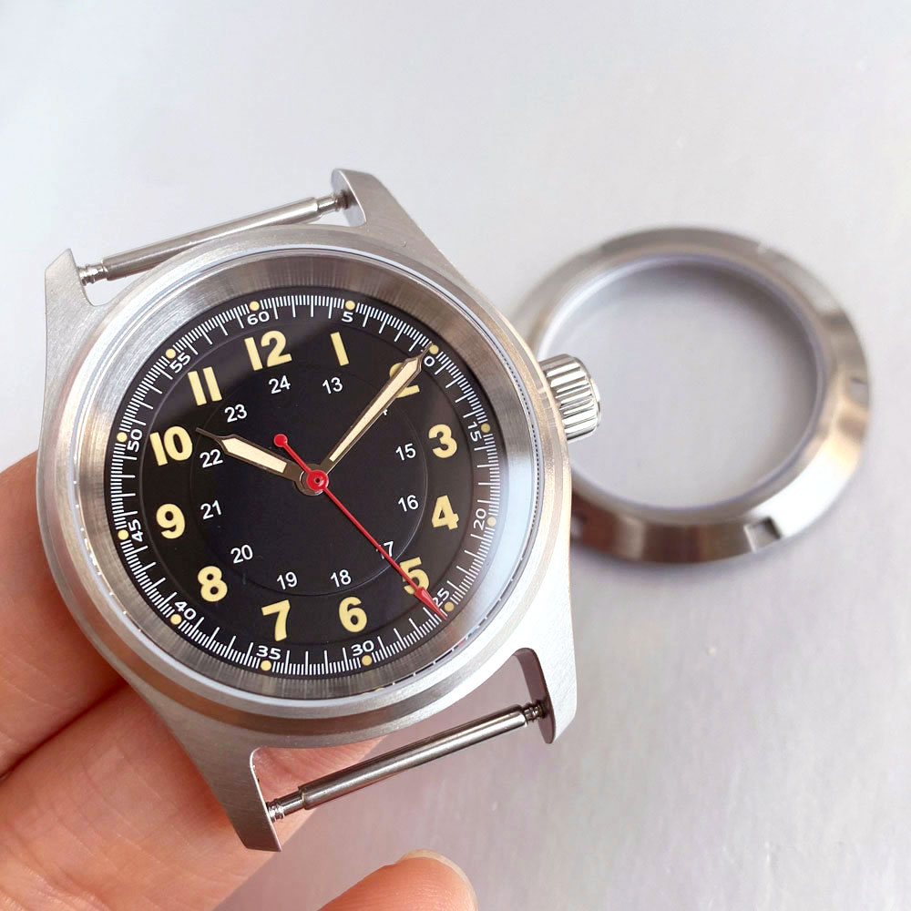 Seiko Watch 5 Sports - Diver 36mm Pilot Watch Case 20ATM