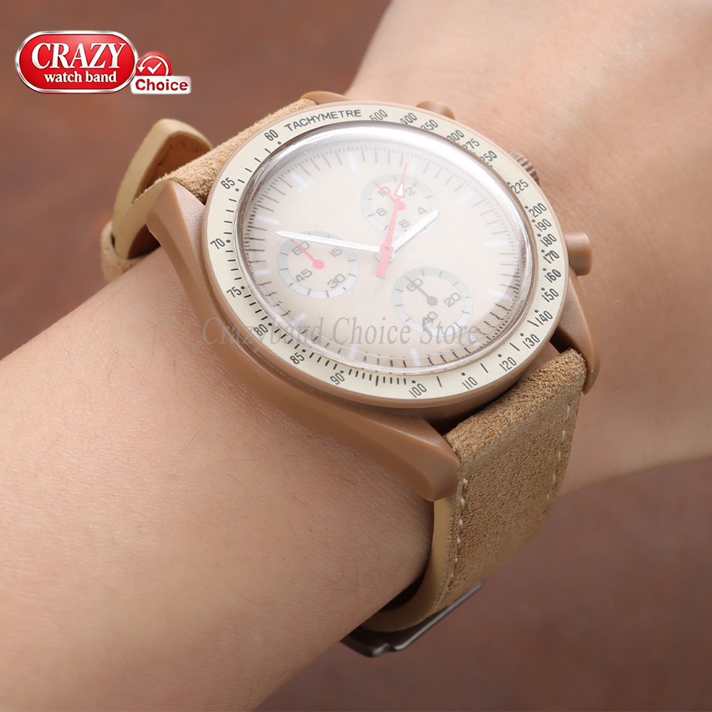 Suede Leather Bands for Apple  - огляд і ціна Suede Strap Watch