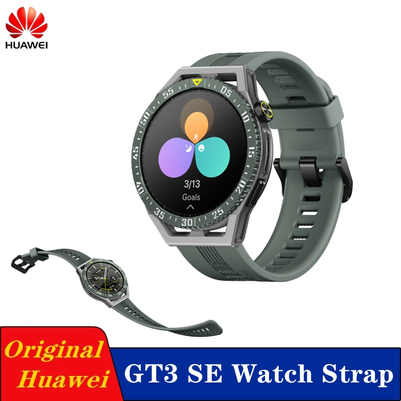 Original Huawei GT Sport Silic - огляд і ціна Silicone Watch Band 22Mm