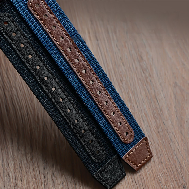 Nylon Ribbed Watch Band 20mm 2 - огляд і ціна Nato Strap Nylon