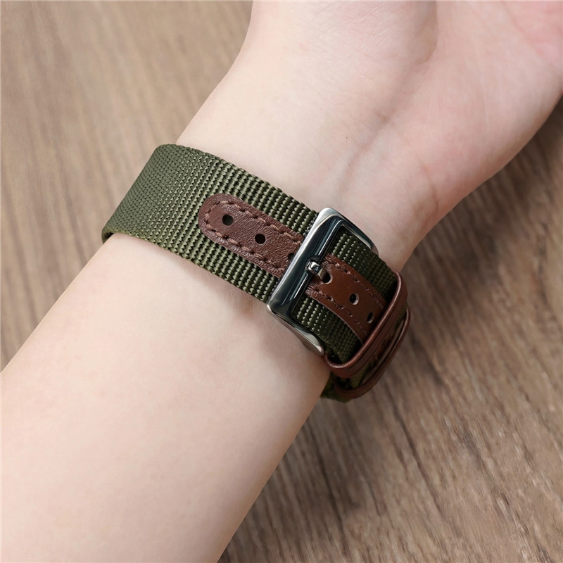 Nylon Ribbed Watch Band 20mm 2 - огляд і ціна Nato Strap Nylon