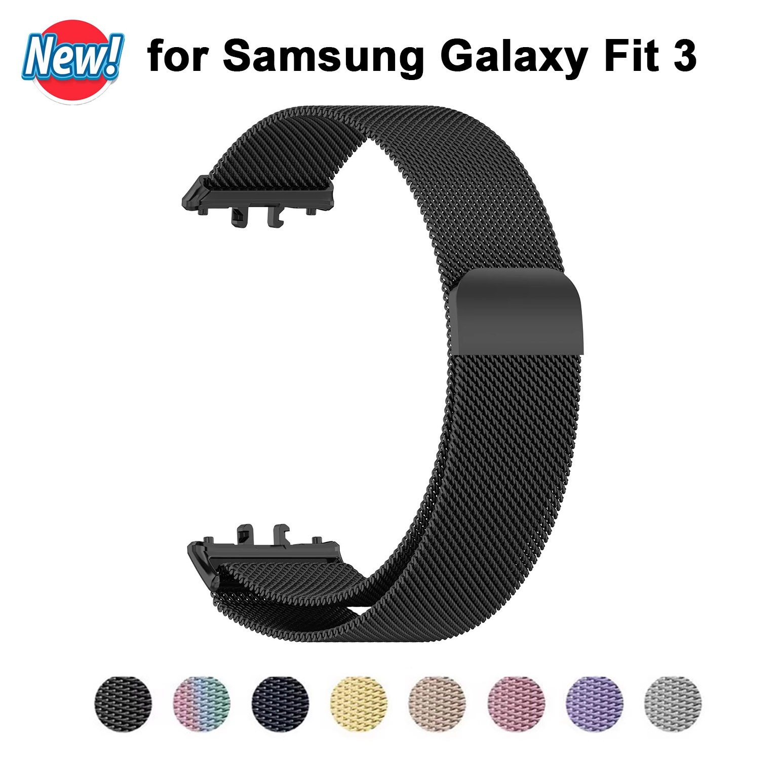 Milanese Loop Strap for Samsun - огляд і ціна Milanese Loop Magnetic