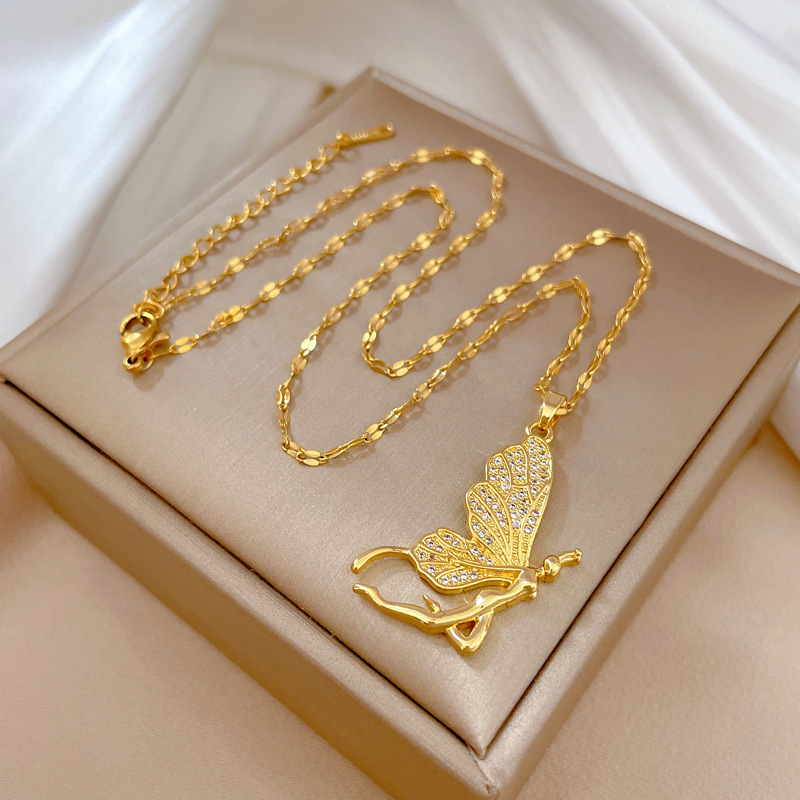 Fashionable High-End Butterfly - огляд і ціна Butterfly Clasp Deployant