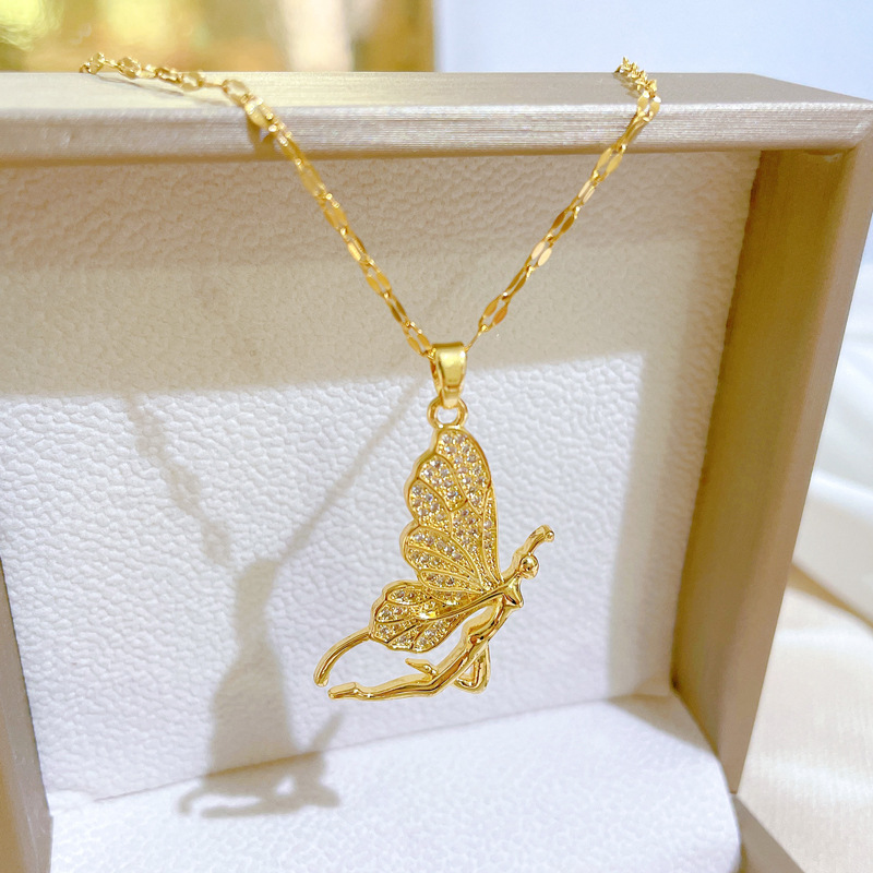Fashionable High-End Butterfly - огляд і ціна Butterfly Clasp Deployant