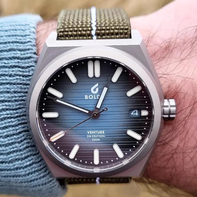 Nylon Soft Waterproof Watchban - огляд і ціна Nato Strap Nylon