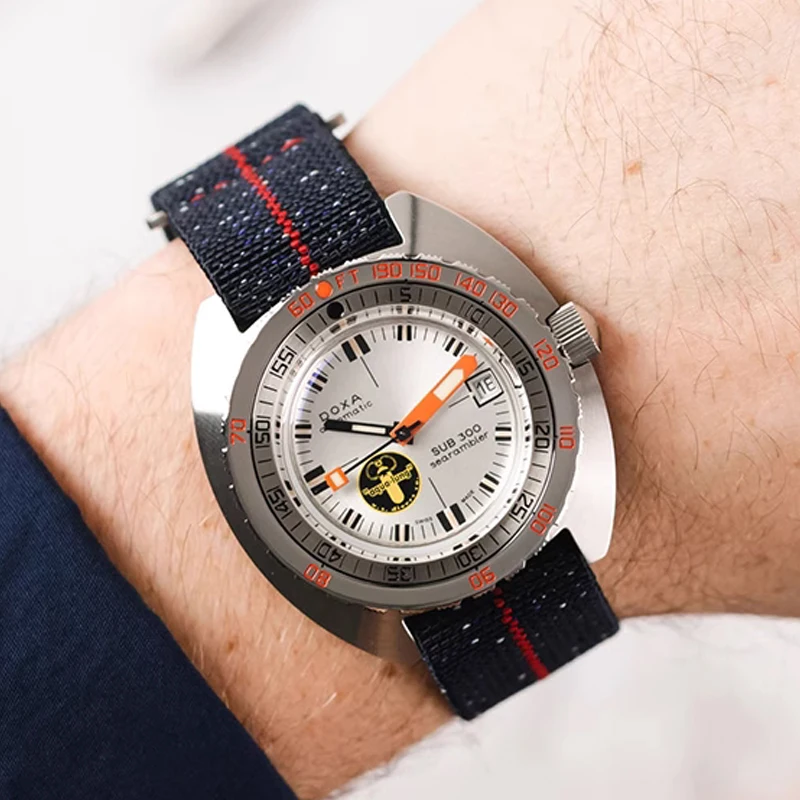 Nylon Soft Waterproof Watchban - огляд і ціна Nato Strap Nylon
