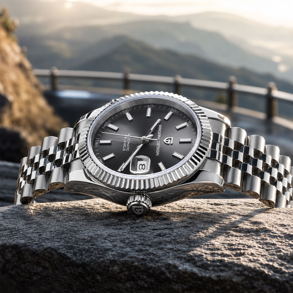 Top Brand PAGANI DESIGN Men Me - огляд і ціна Rolex Watch Datejust