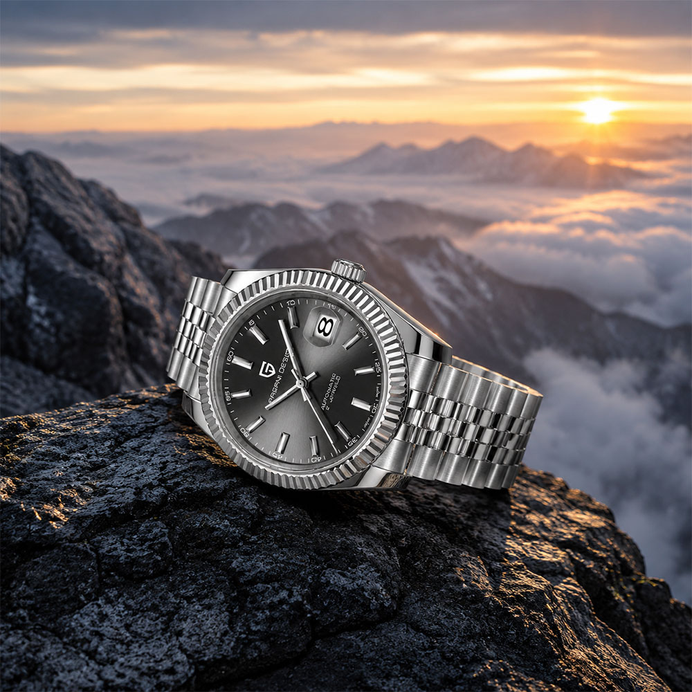 Top Brand PAGANI DESIGN Men Me - огляд і ціна Rolex Watch Datejust