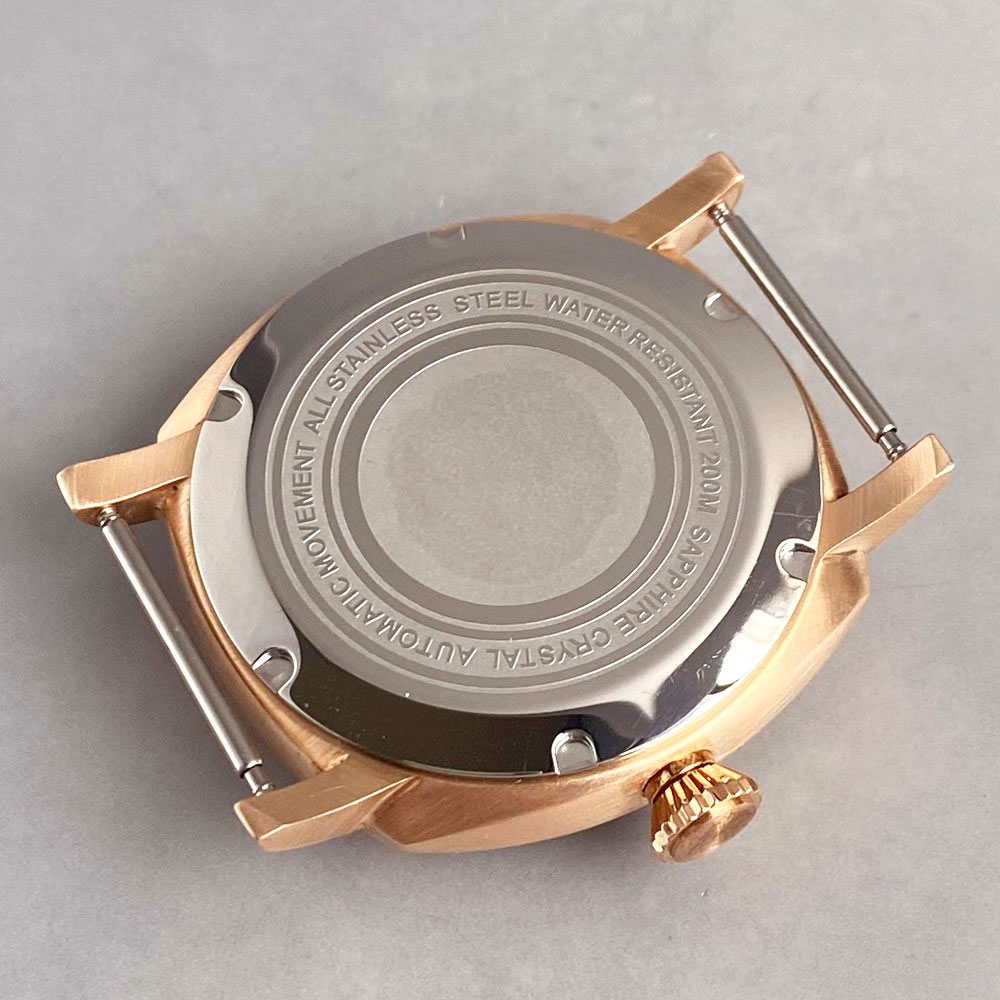 42mm CUSN8 Bronze Square Case  - огляд і ціна Seiko Watch 5 Sports