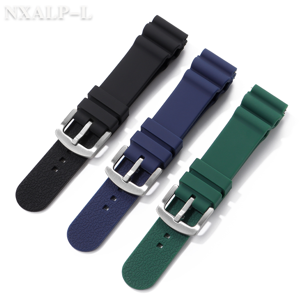 20mm 22mm Silicone Watch Band  - огляд і ціна Seiko Watch 5 Sports