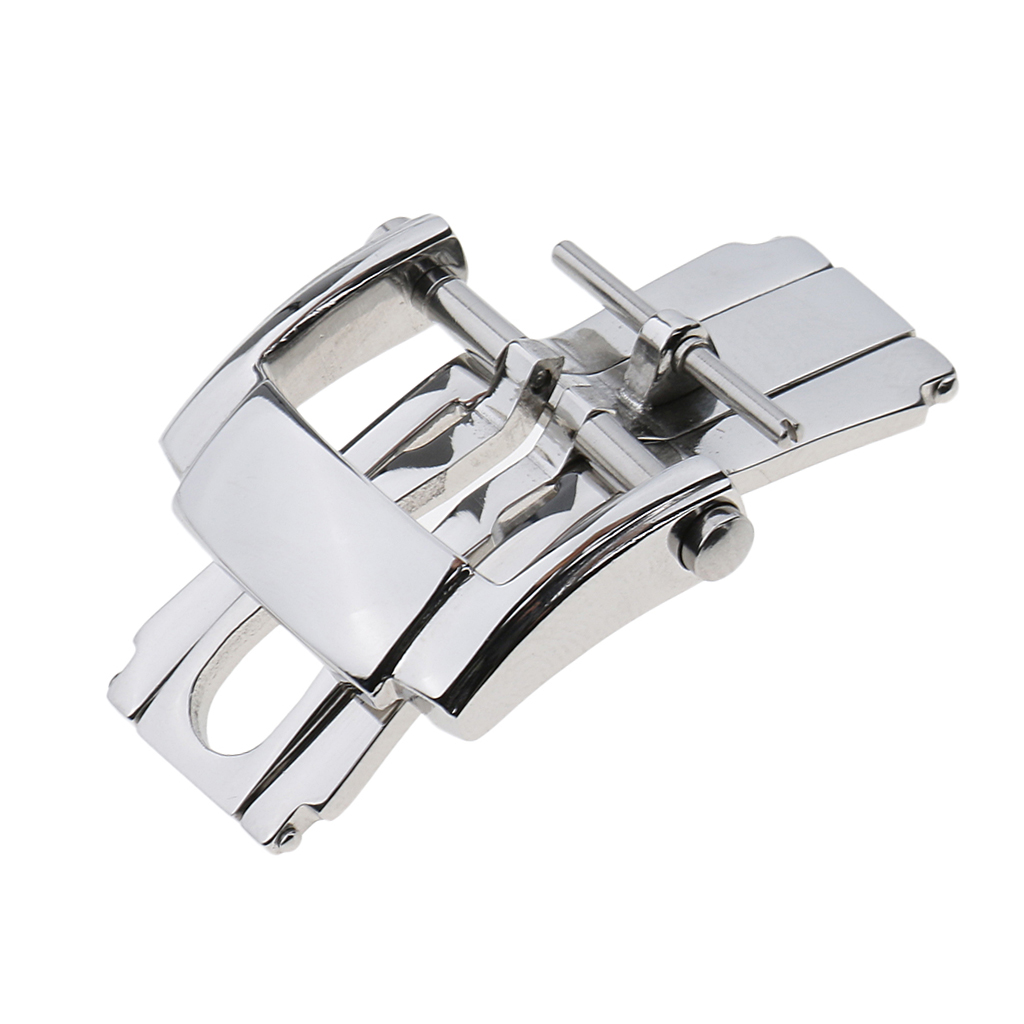 Stainless Steel Deployment But - огляд і ціна Butterfly Clasp Deployant