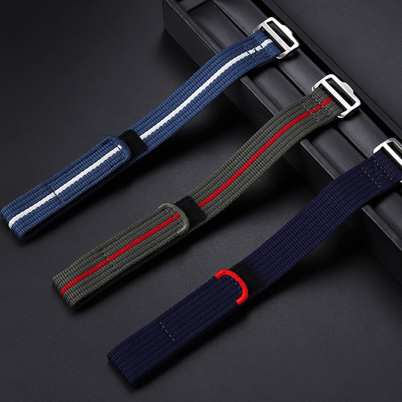 22mm High quality nylon watch  - огляд і ціна Nato Strap Nylon