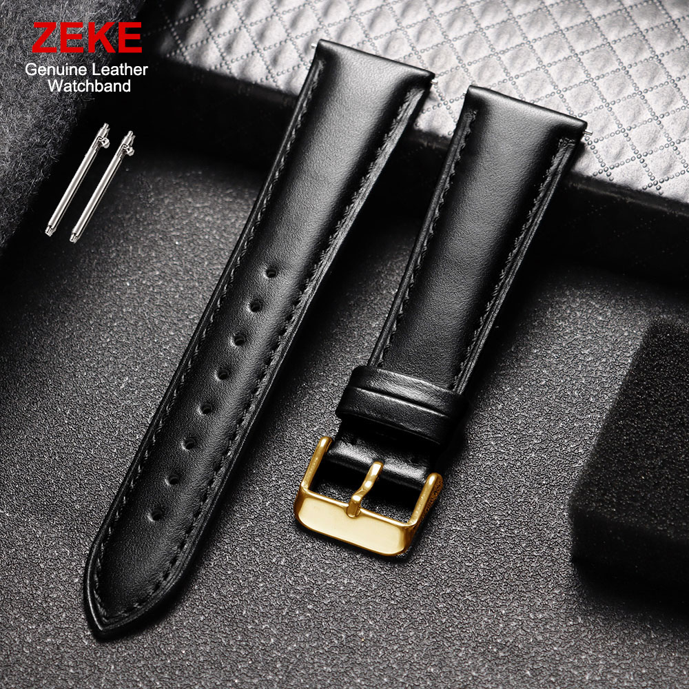 Genuine Leather Wristwatch Ban - огляд і ціна Suede Strap Watch