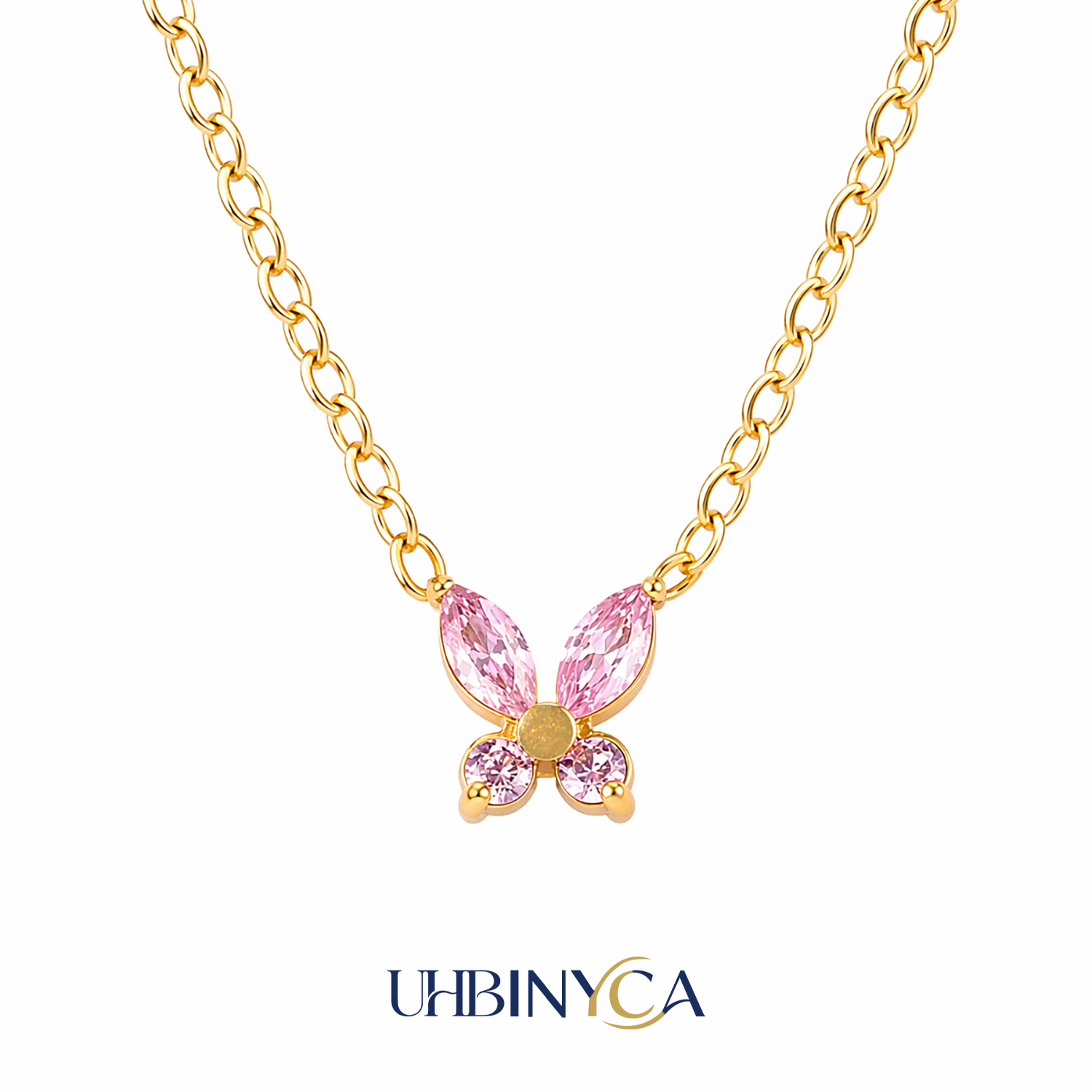Sparkling Zirconia Butterfly P - огляд і ціна Butterfly Clasp Deployant
