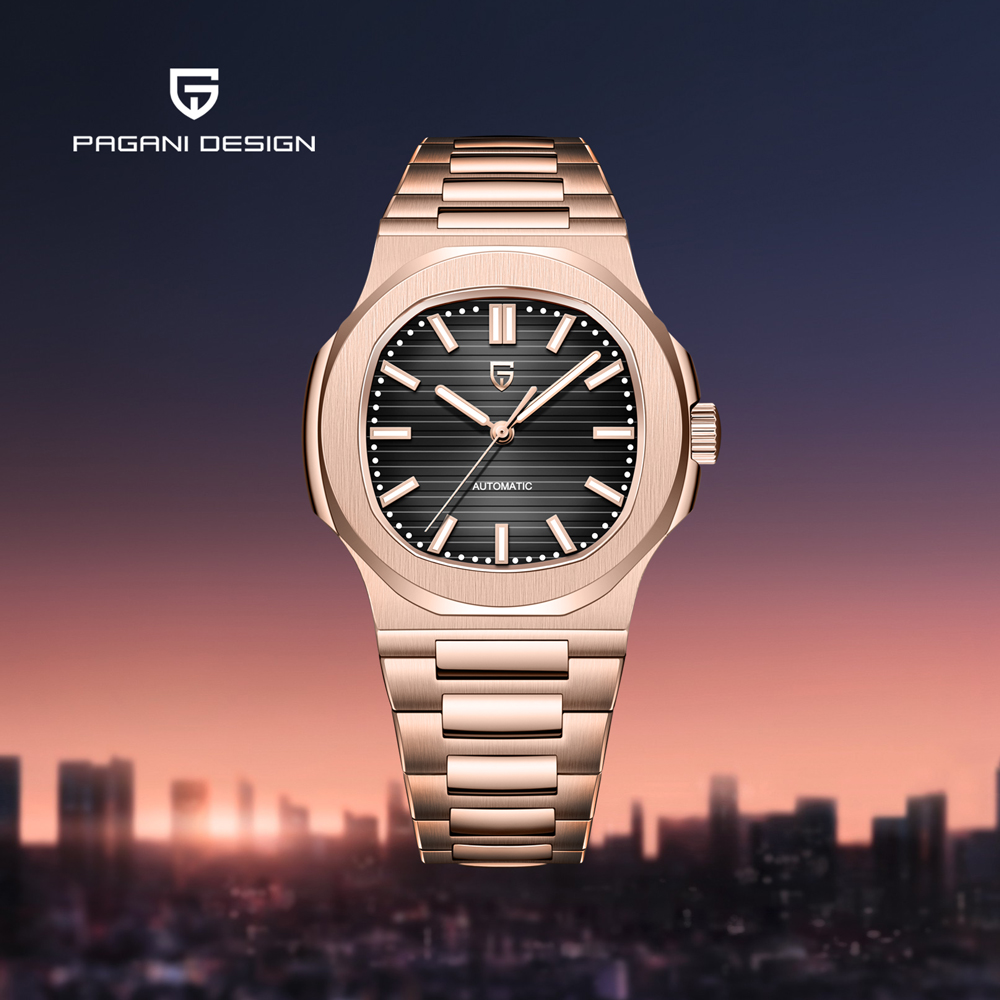 2025 New PAGANI DESIGN Rose Go - огляд і ціна Rolex Watch Datejust