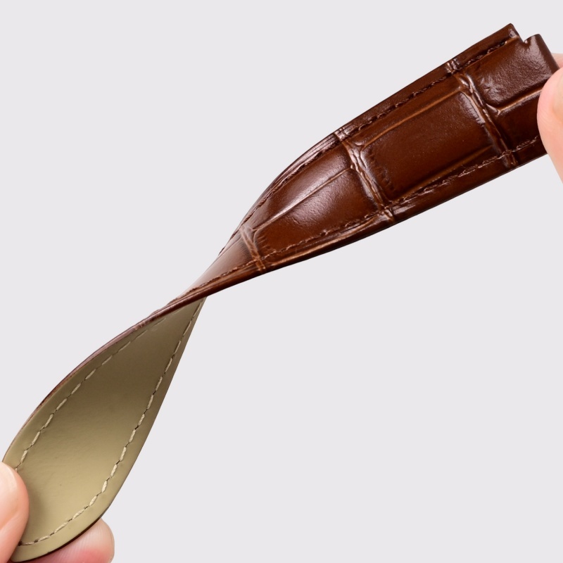 Leather Watch Strap Double Con - огляд і ціна Cartier Watch Ballon Bleu