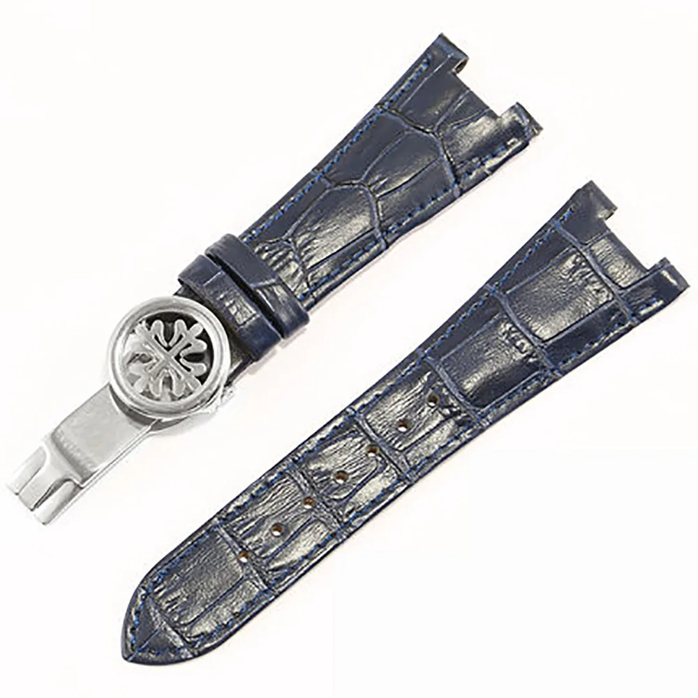 Leather Watch strap compatible - огляд і ціна Patek Philippe Watch Aquanaut