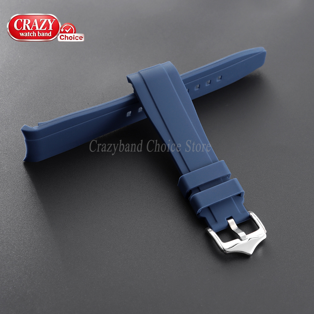 20mm22mm for Rolex Rubber Stra - огляд і ціна Suede Strap Watch