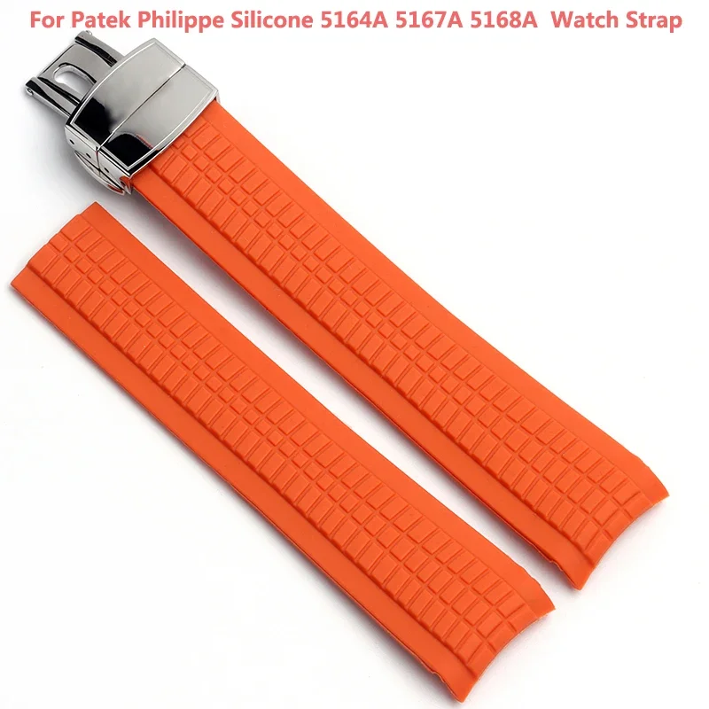 High Quality Soft Rubber Watch - огляд і ціна Patek Philippe Watch Aquanaut
