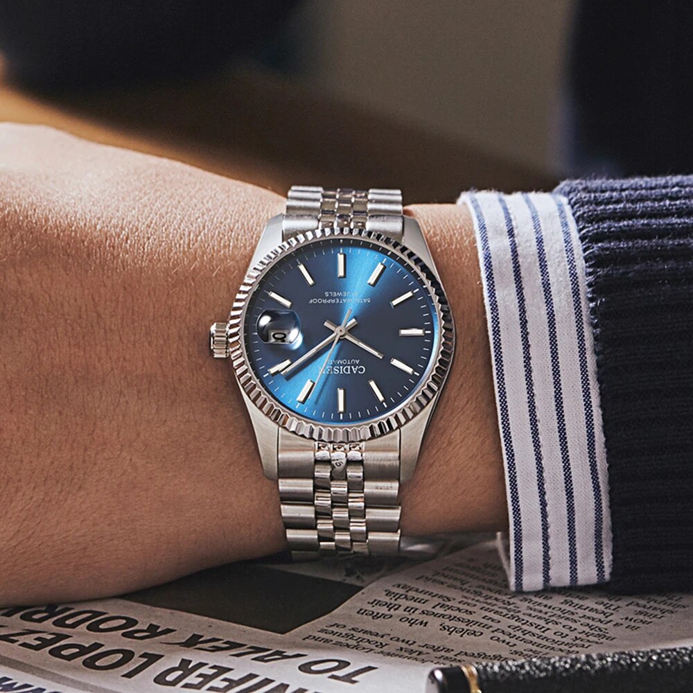 CADISEN Men Mechanical Watch T - огляд і ціна Rolex Watch Datejust
