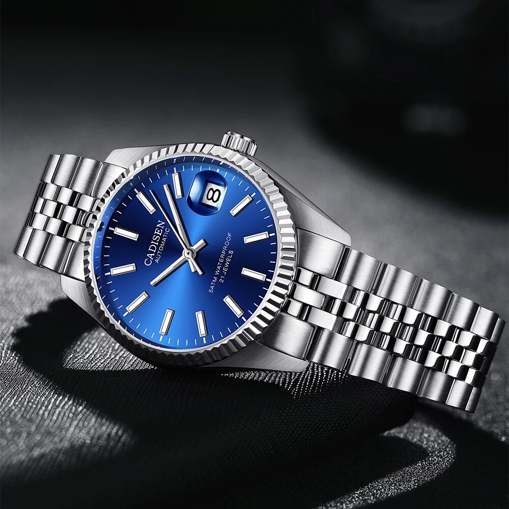 CADISEN Men Mechanical Watch T - огляд і ціна Rolex Watch Datejust