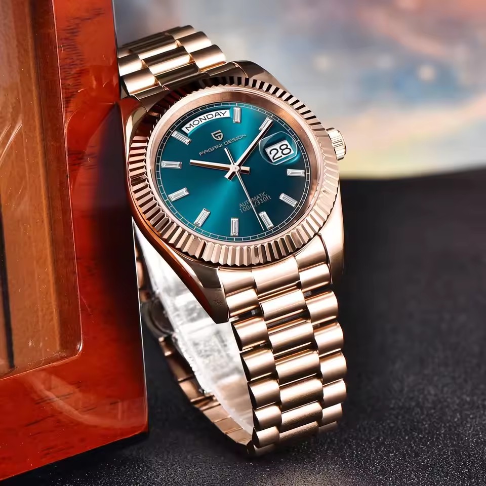 PAGANI DESIGN New Rose Gold Co - огляд і ціна Rolex Watch Datejust