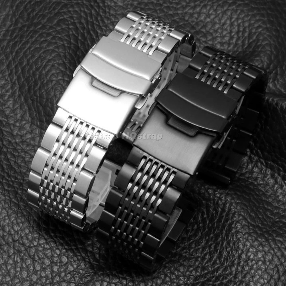 18mm 20mm 22mm Solid Stainless - огляд і ціна Nato Strap Nylon
