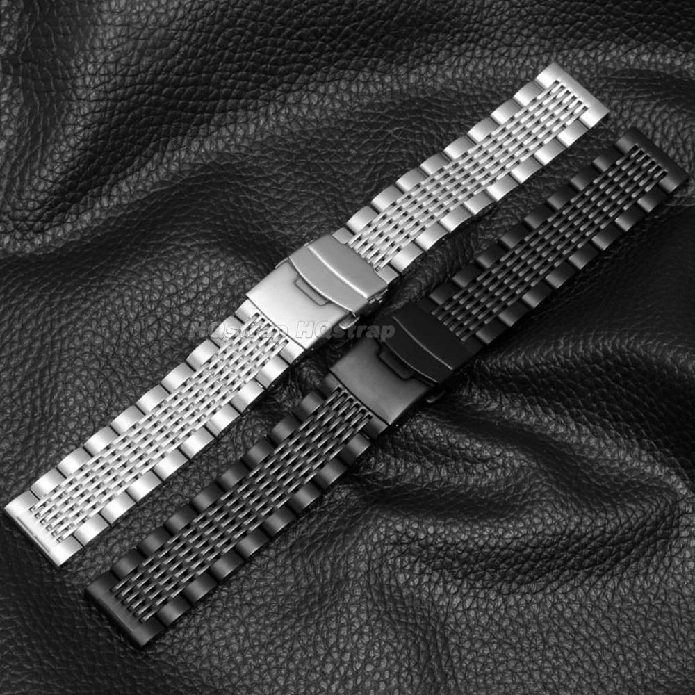 18mm 20mm 22mm Solid Stainless - огляд і ціна Nato Strap Nylon