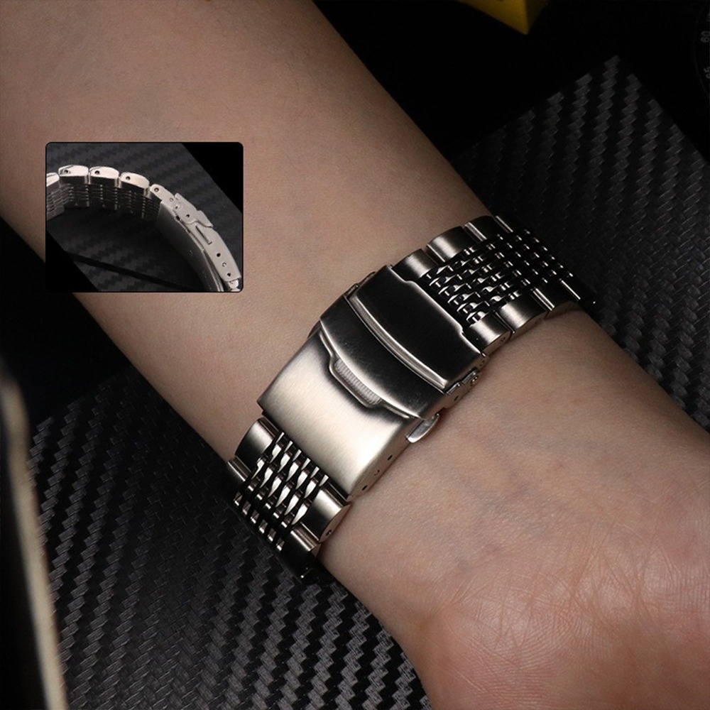 18mm 20mm 22mm Solid Stainless - огляд і ціна Nato Strap Nylon