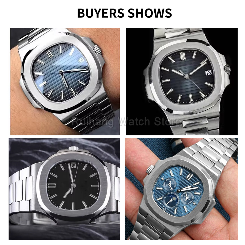 High Strength Stainless Steel  - огляд і ціна Patek Philippe Watch Aquanaut