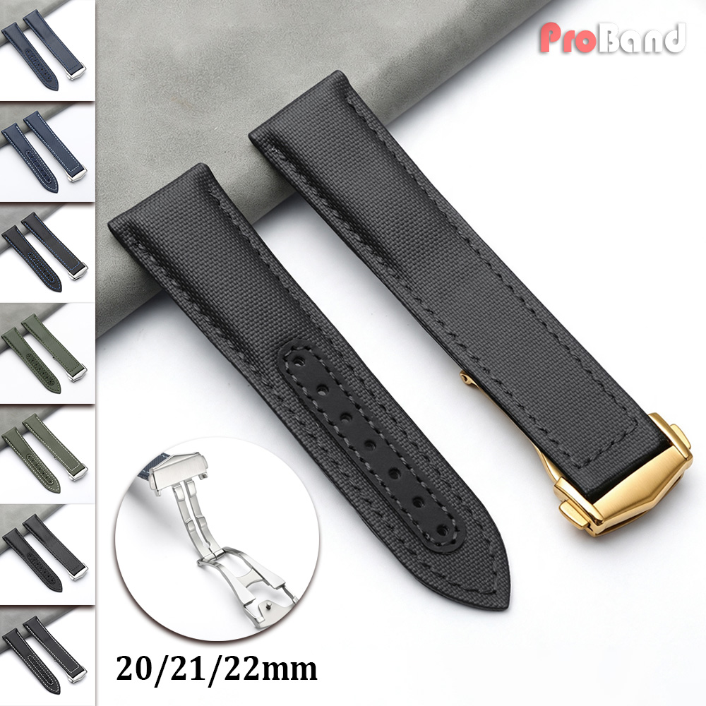 Canvas Nylon Watchband 20mm 21 - огляд і ціна Omega Watch Speedmaster