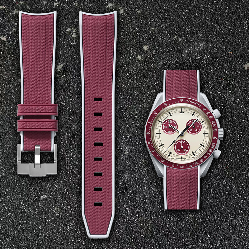 For Omega Swatch 20mm Curve Wa - огляд і ціна Omega Watch Speedmaster