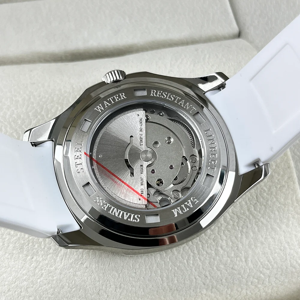 LIBERT Design New Luxury Men's - огляд і ціна Patek Philippe Watch Aquanaut