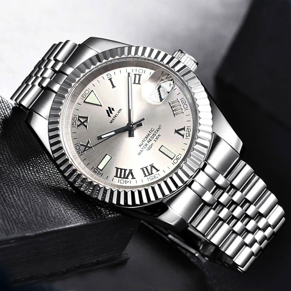200M Waterproof 36mm 39mm Sunb - огляд і ціна Rolex Watch Datejust