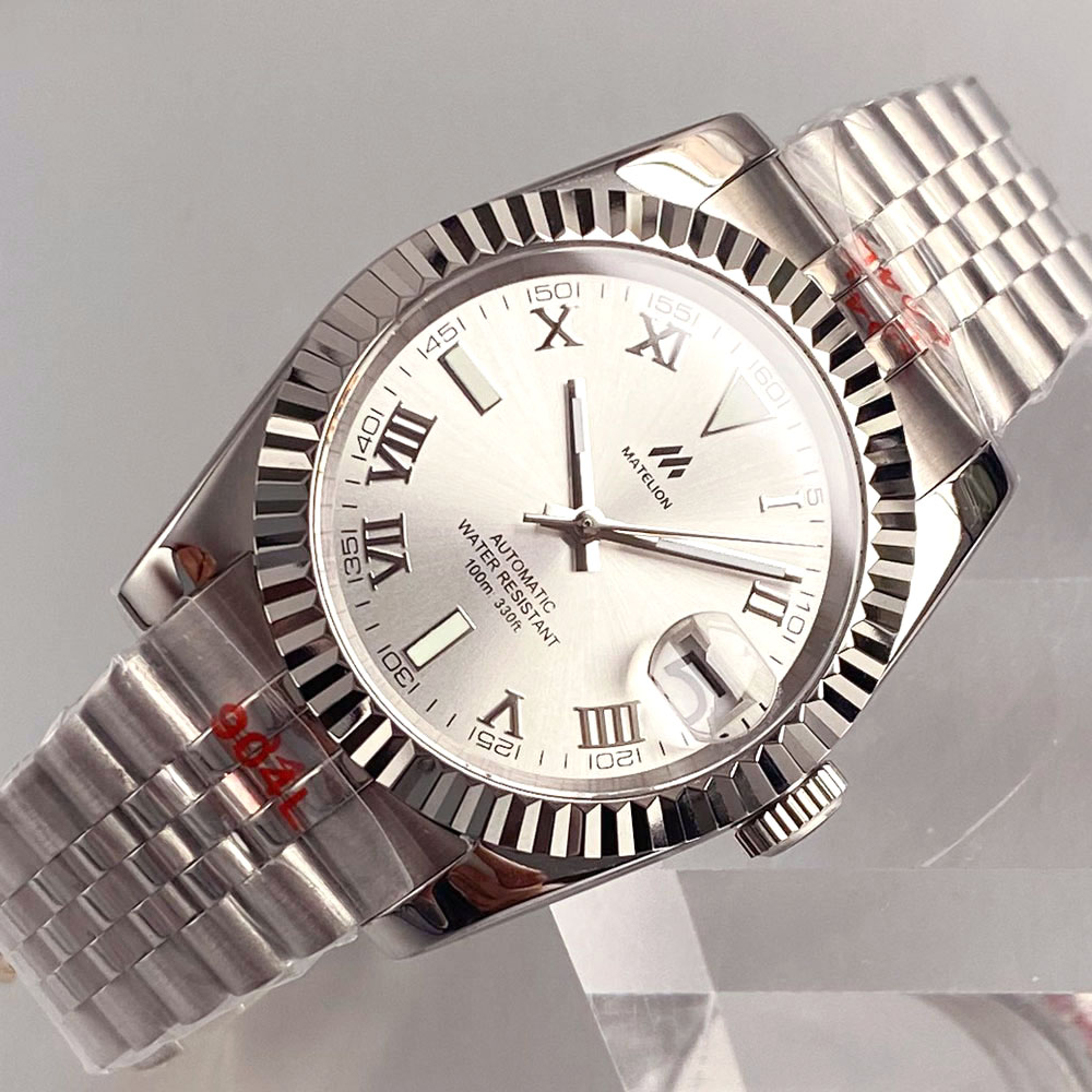 200M Waterproof 36mm 39mm Sunb - огляд і ціна Rolex Watch Datejust