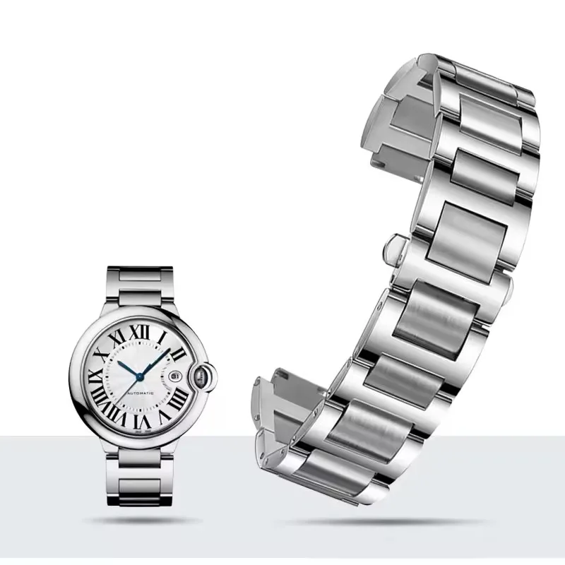 Watchband for Cartier Ballon B - огляд і ціна Cartier Watch Ballon Bleu
