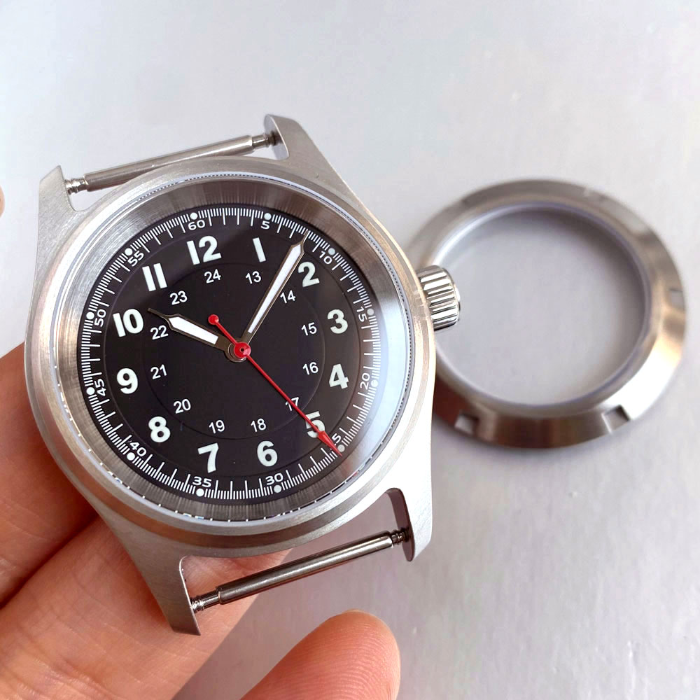 Diver 36mm Pilot Watch Case 20 - огляд і ціна Seiko Watch 5 Sports