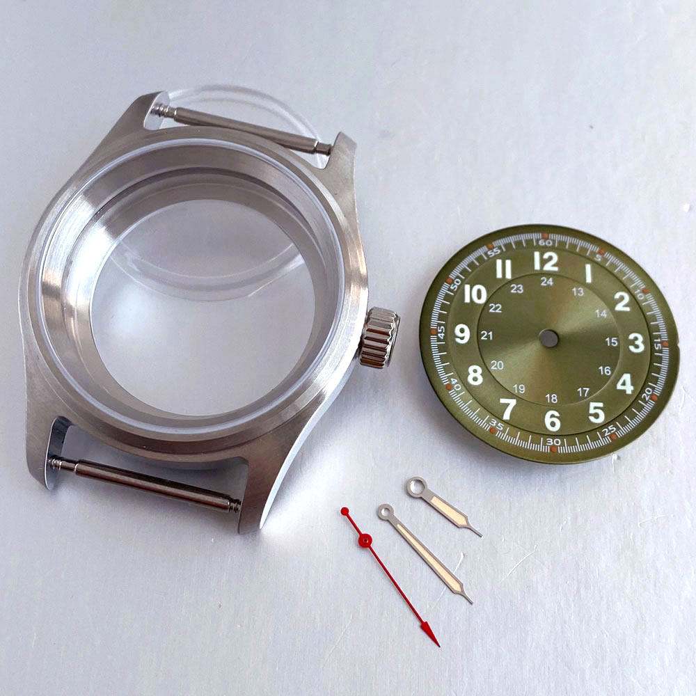 Diver 36mm Pilot Watch Case 20 - огляд і ціна Seiko Watch 5 Sports
