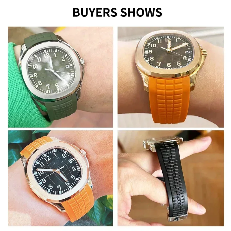 For Patek Philippe Grenade Rub - огляд і ціна Patek Philippe Watch Aquanaut