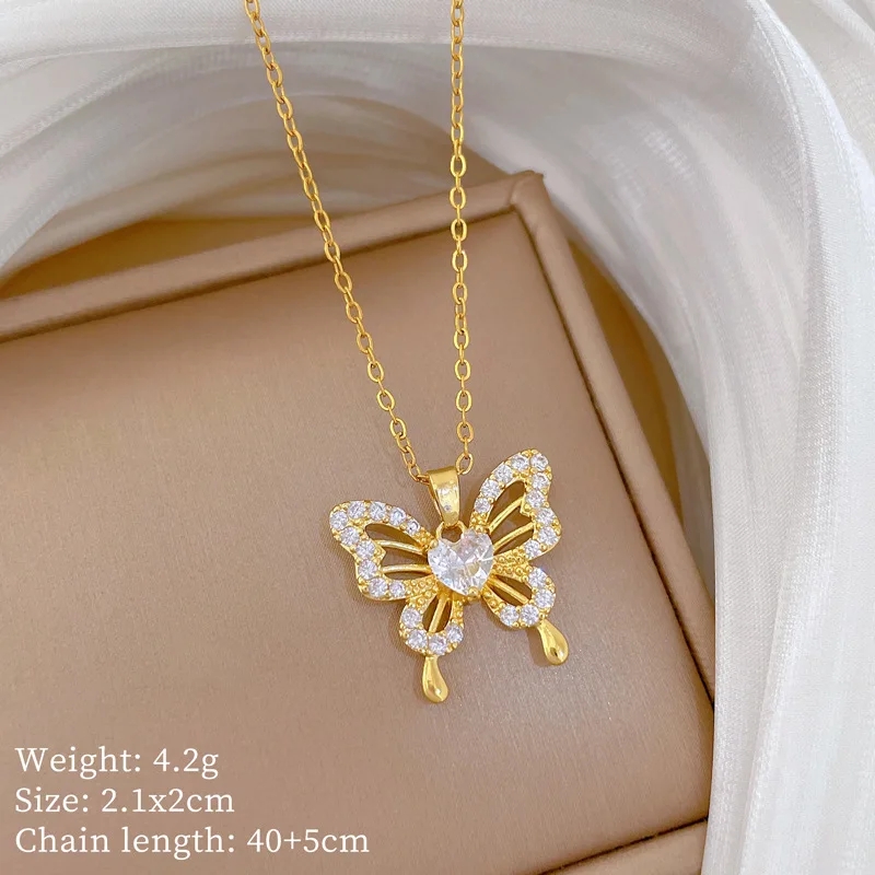 Fashionable High-End Butterfly - огляд і ціна Butterfly Clasp Deployant