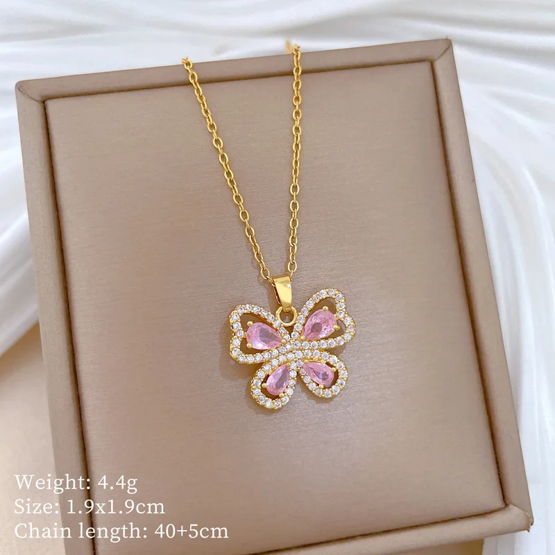 Fashionable High-End Butterfly - огляд і ціна Butterfly Clasp Deployant