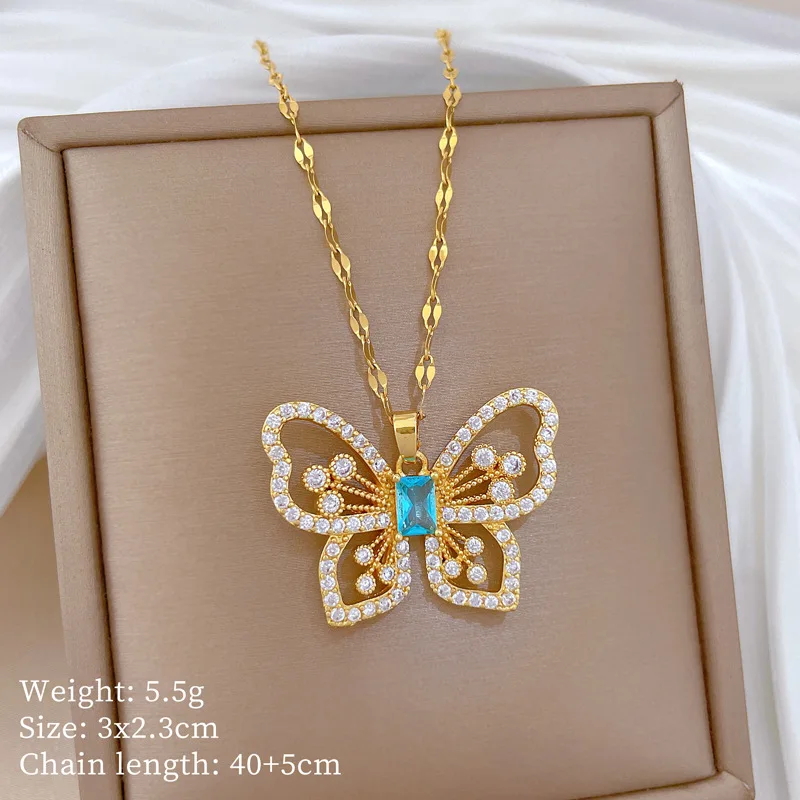 Fashionable High-End Butterfly - огляд і ціна Butterfly Clasp Deployant