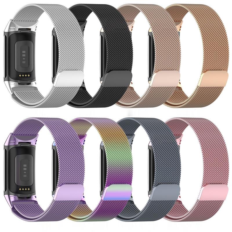 Metal Band For Fitbit Charge 5 - огляд і ціна Milanese Loop Magnetic