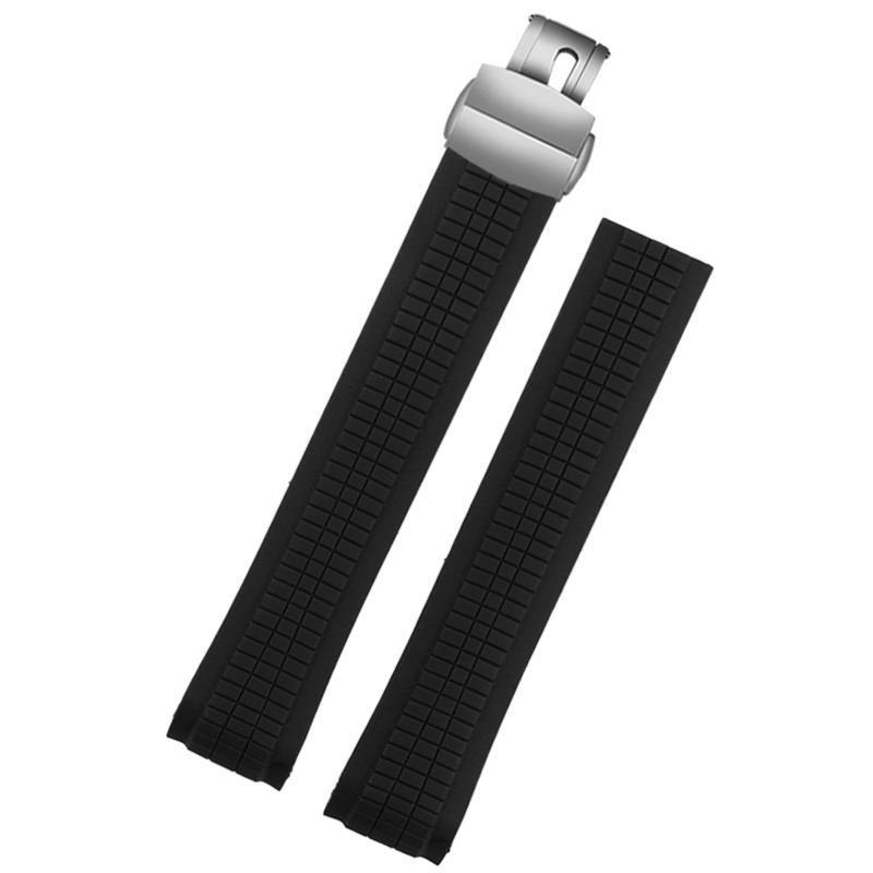 Men's Bracelet Silicone Rubber - огляд і ціна Patek Philippe Watch Aquanaut