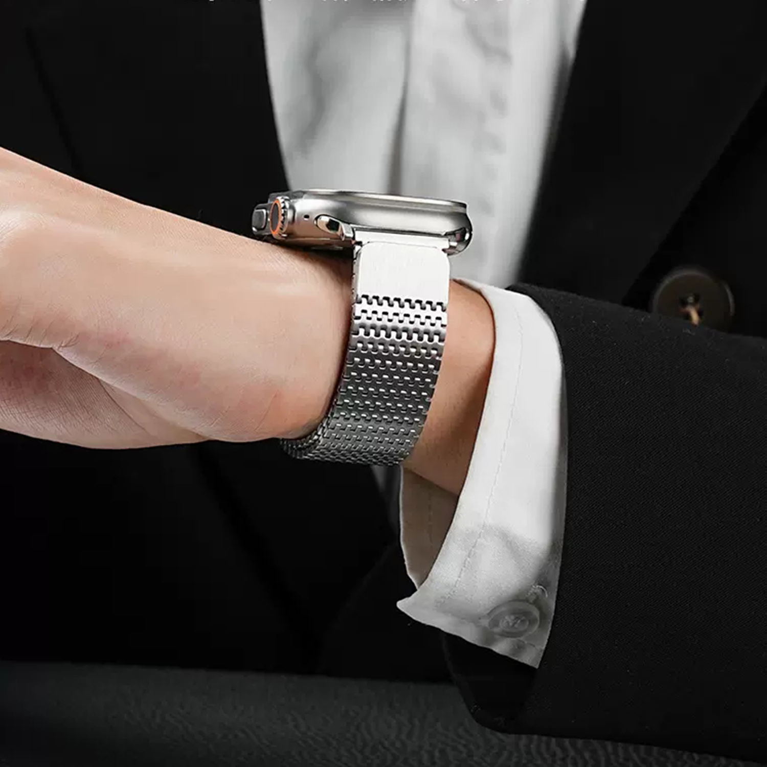 Premium Milanese Bracelet for  - огляд і ціна Milanese Loop Magnetic