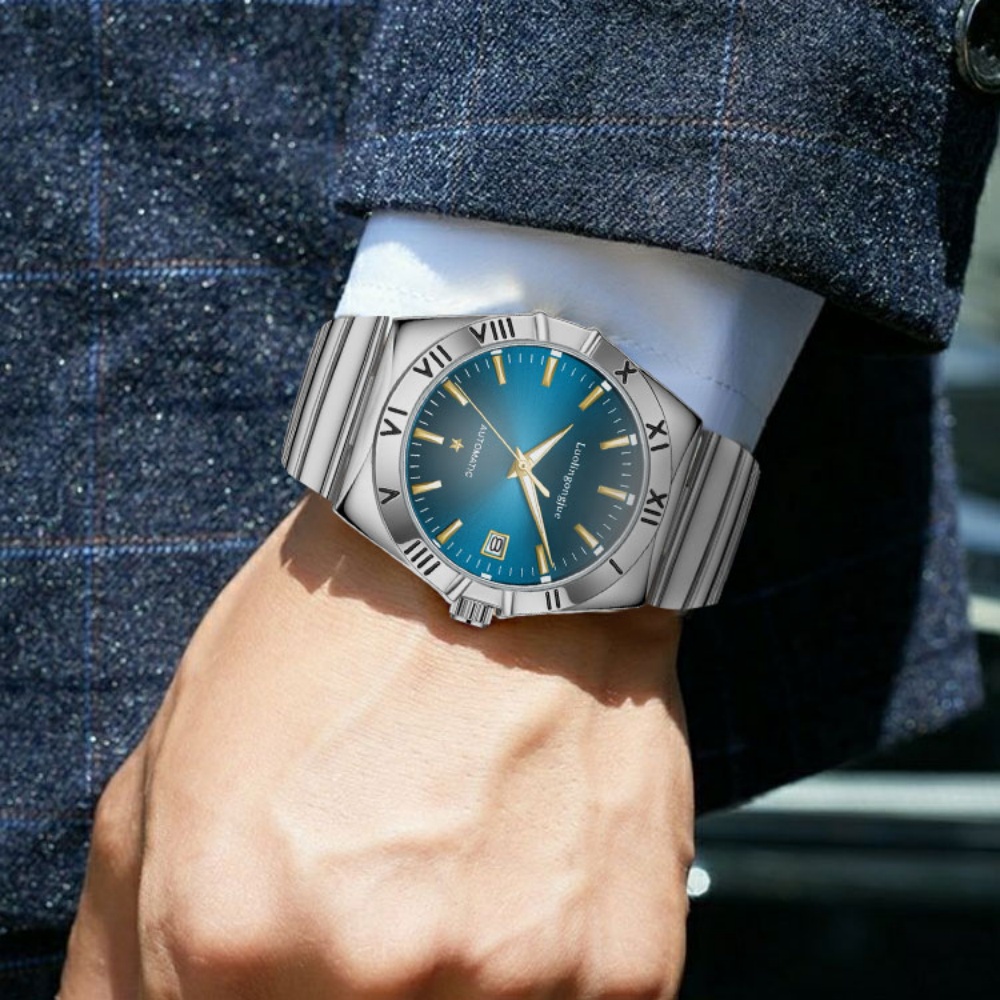 Genuine Brand Business Casual  - огляд і ціна Butterfly Clasp Deployant