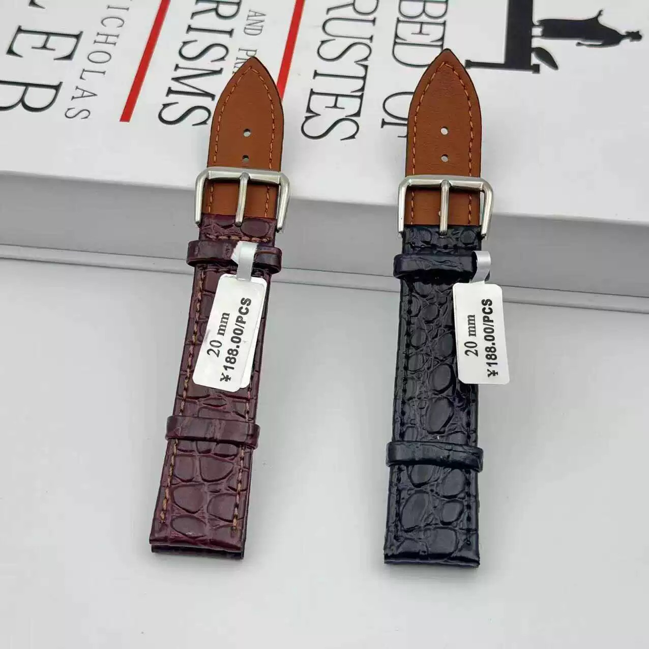 Thin Genuine Leather Watch Bel - огляд і ціна Suede Strap Watch