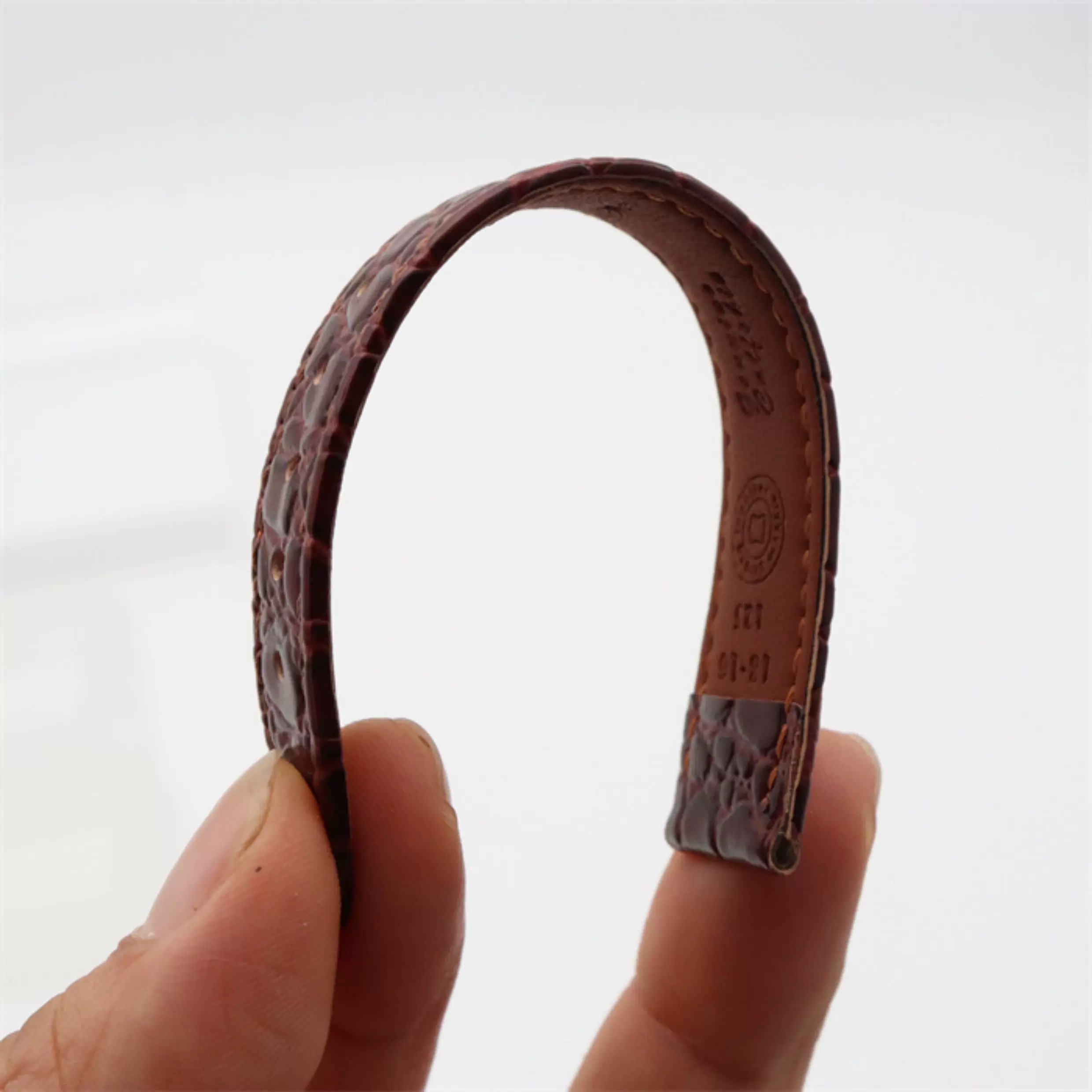Thin Genuine Leather Watch Bel - огляд і ціна Suede Strap Watch