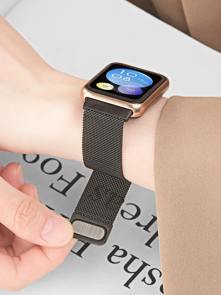 Milanese Loop Band For Huawei  - огляд і ціна Milanese Loop Magnetic